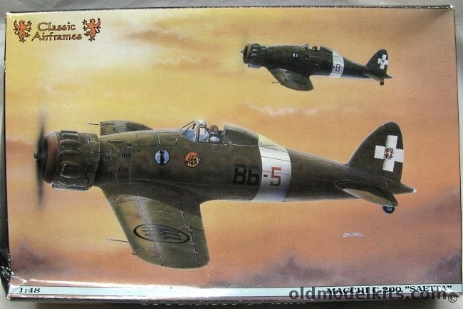 Classic Airframes 1/48 Macchi C-200 Saetta, 96-403 plastic model kit